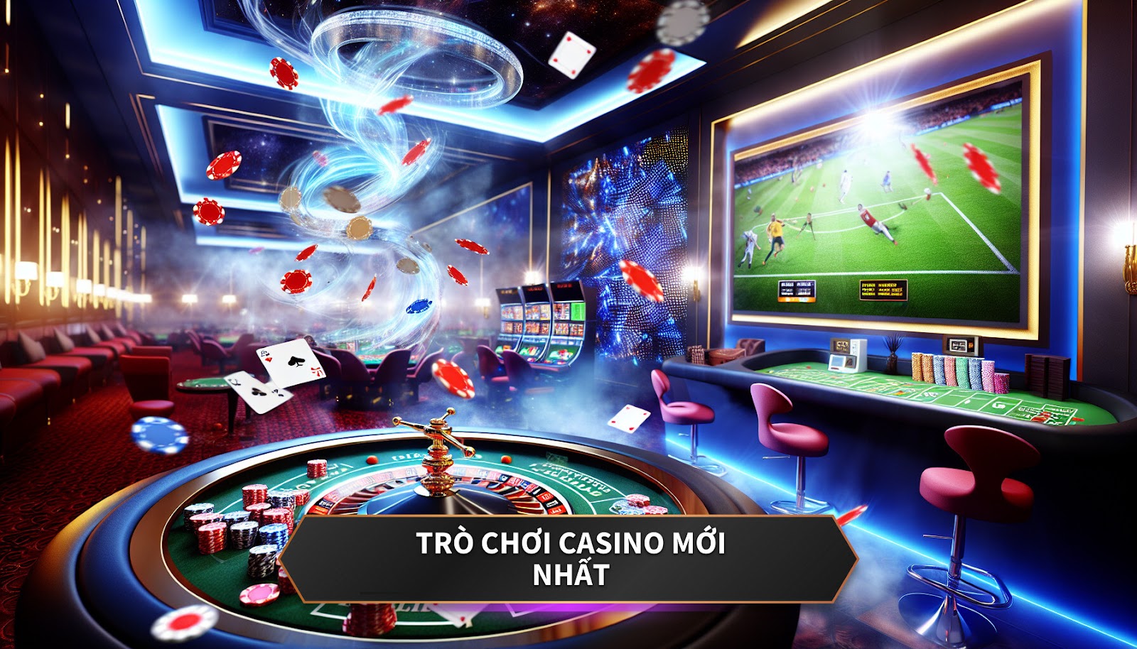 Trò chơi casino mới nhất