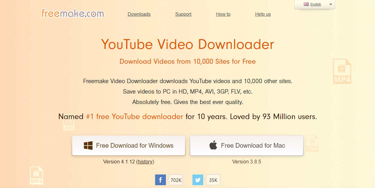 Freemake Video Downloader