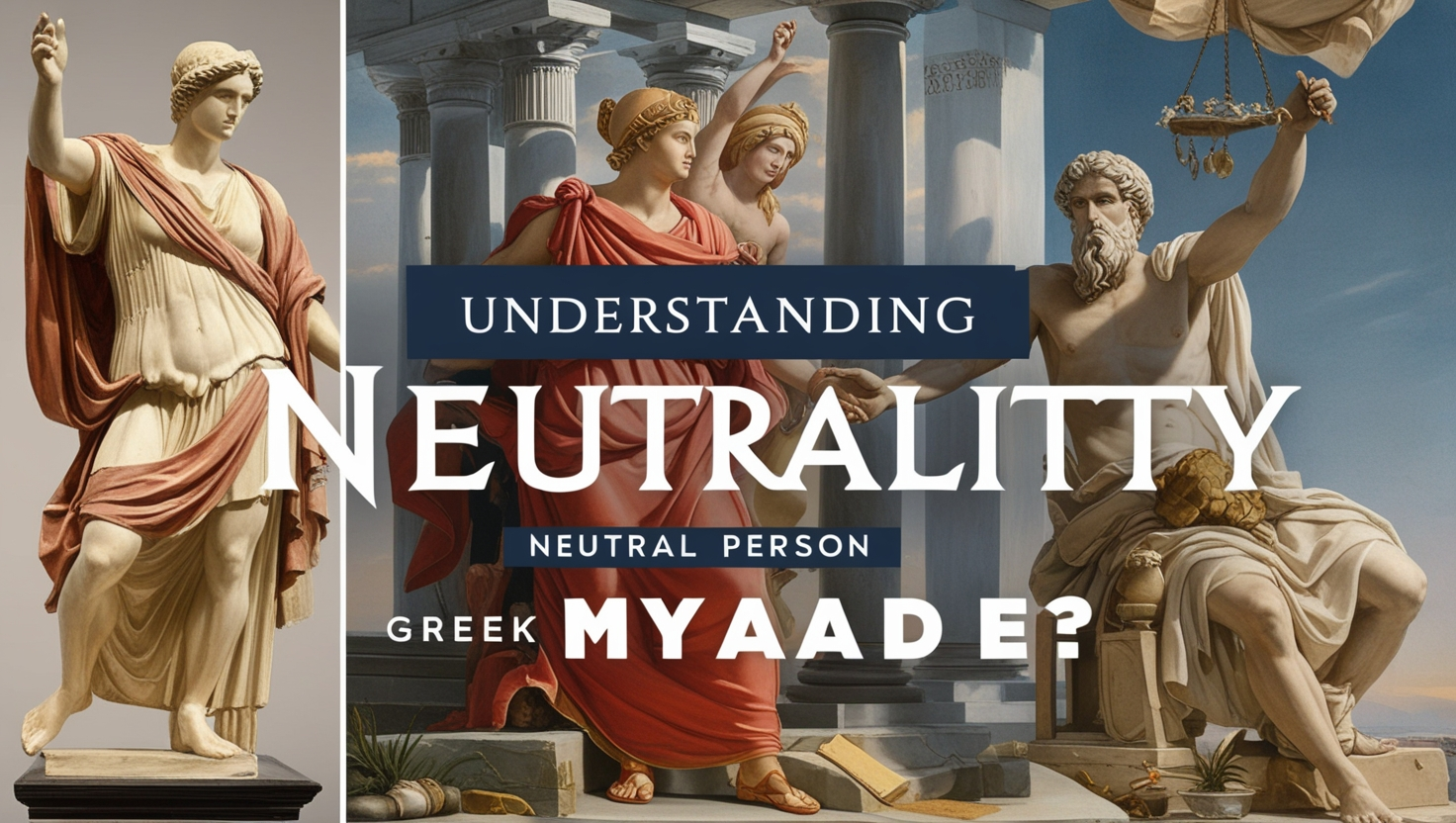 What Is a Neutral Person Greek Myaade