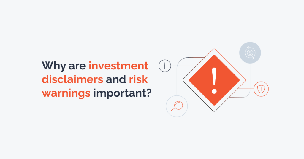 Investment Risk Warning