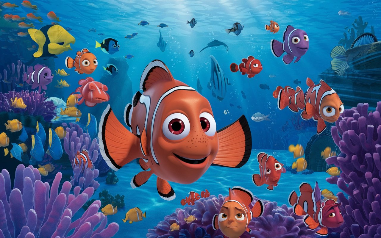 Download Finding Nemo Full HD Vietsub