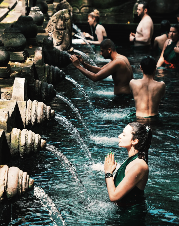 what to do in ubud - visit Tirta Empul Temple