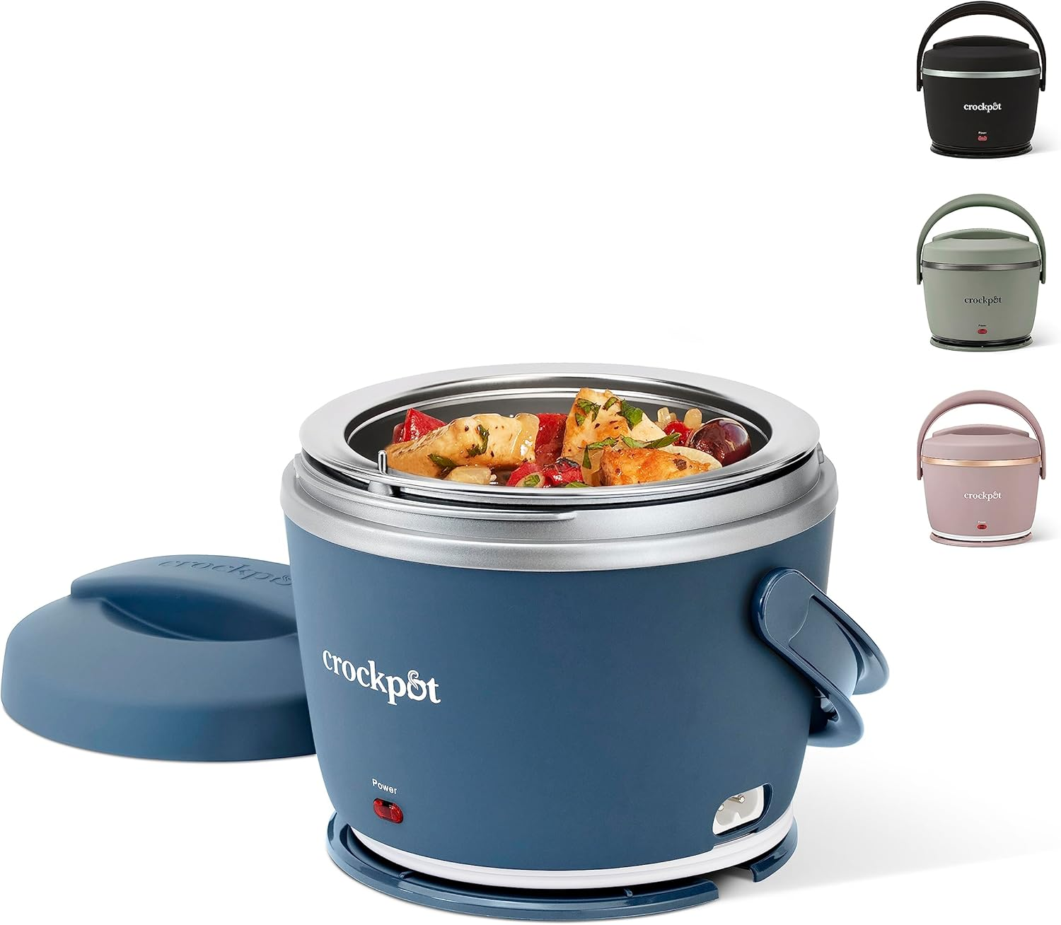 An image of the Crock-Pot 20-Ounce Electric Lunch Box.