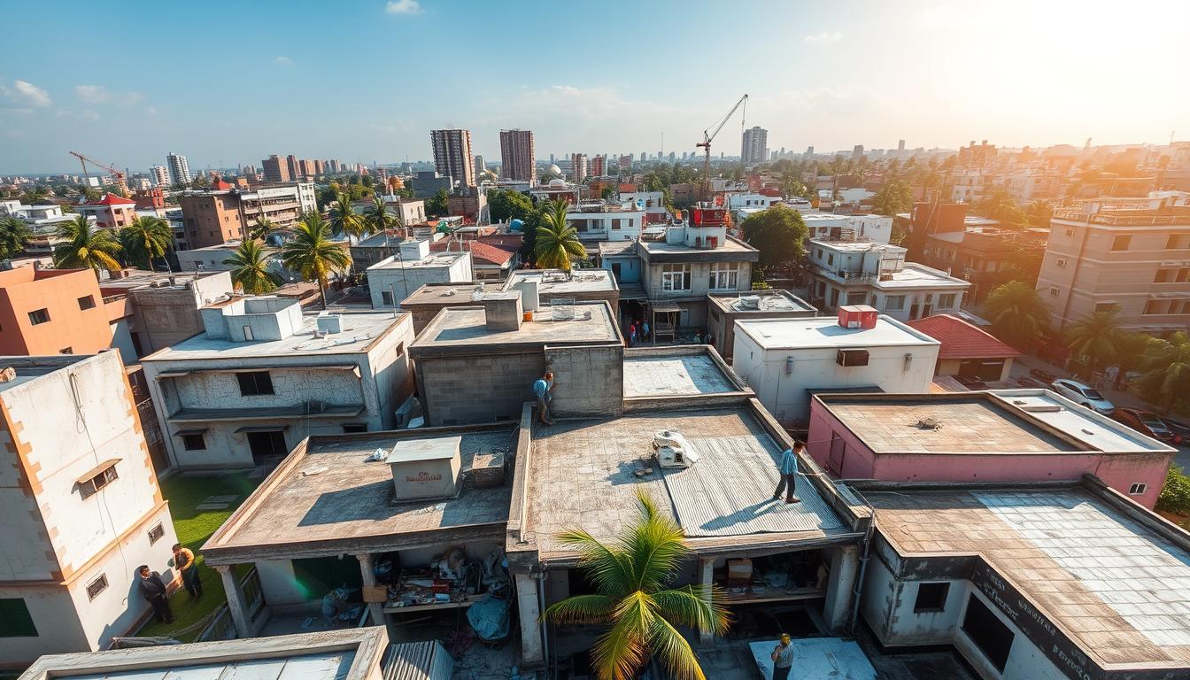 Roof Waterproofing in Karachi