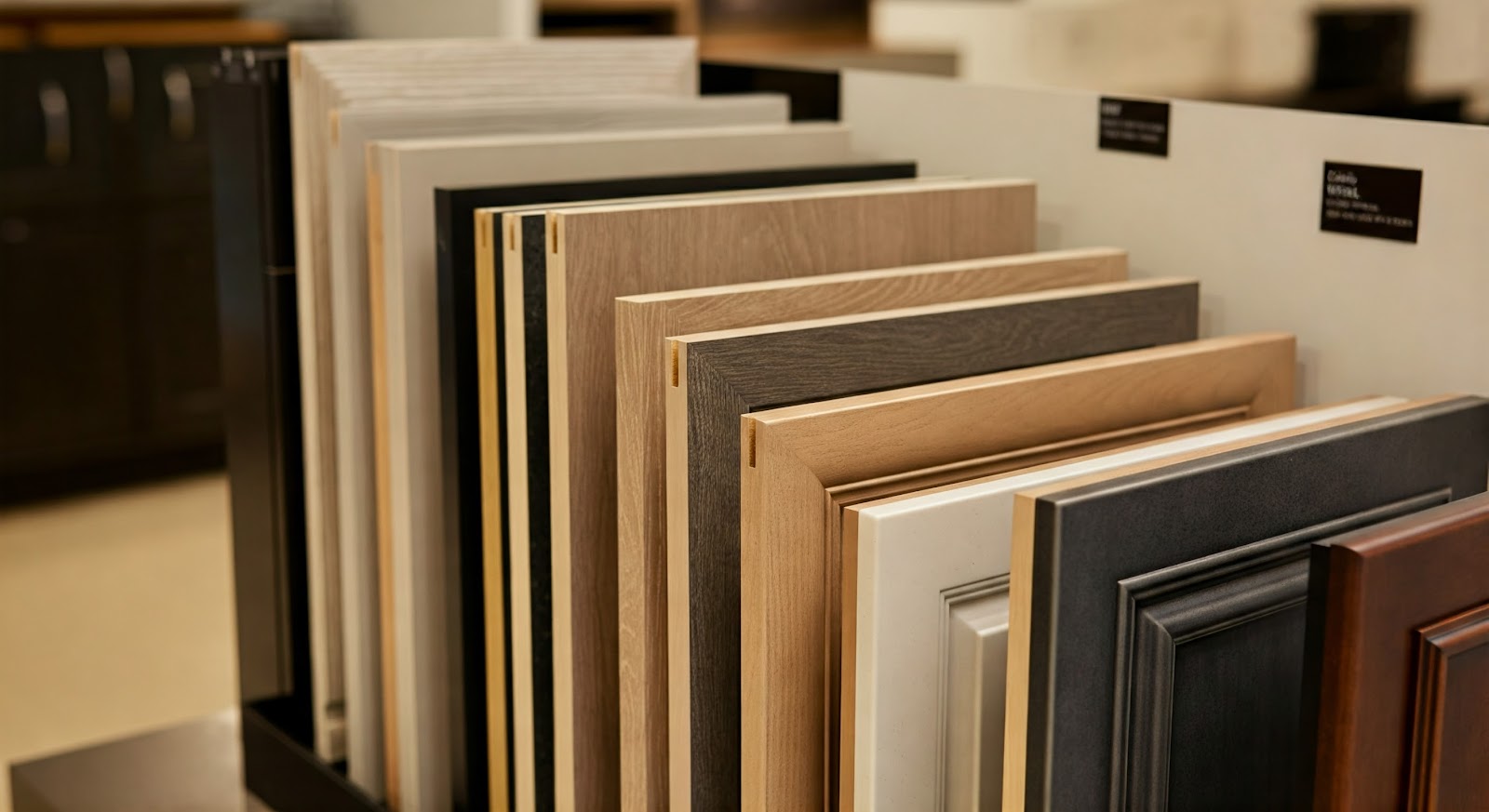 Material for custom cabinets