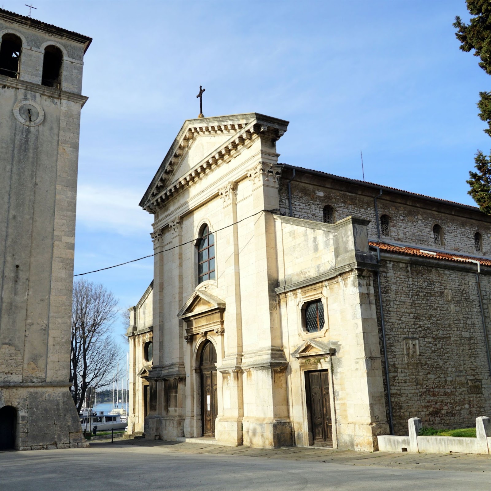 Cathedral Of The Assumption Of The Holy Virgin in Pula