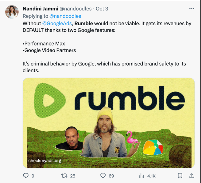 A screenshot of a social media post Description automatically generated