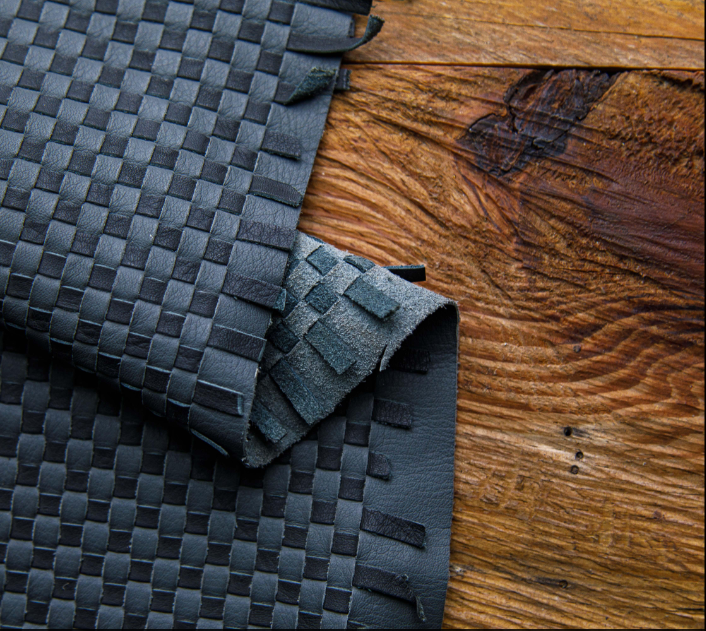 woven leather