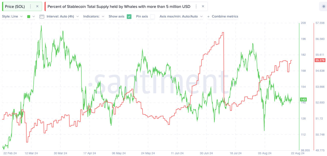 Solana Price Analysis August 22: Whale Activity Sparks Hope, But Will $170 Support Hold?