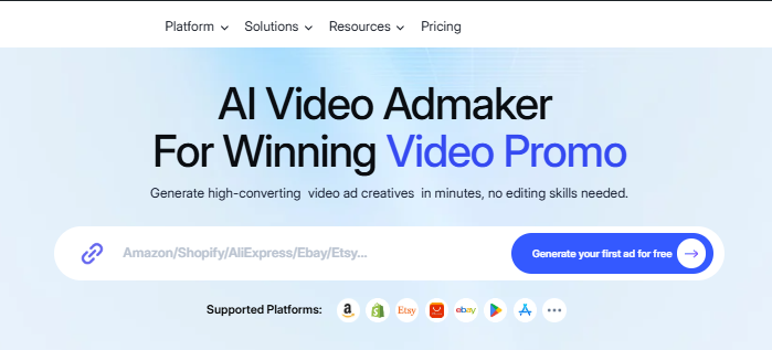 VidAU ad maker versus pixverse ia