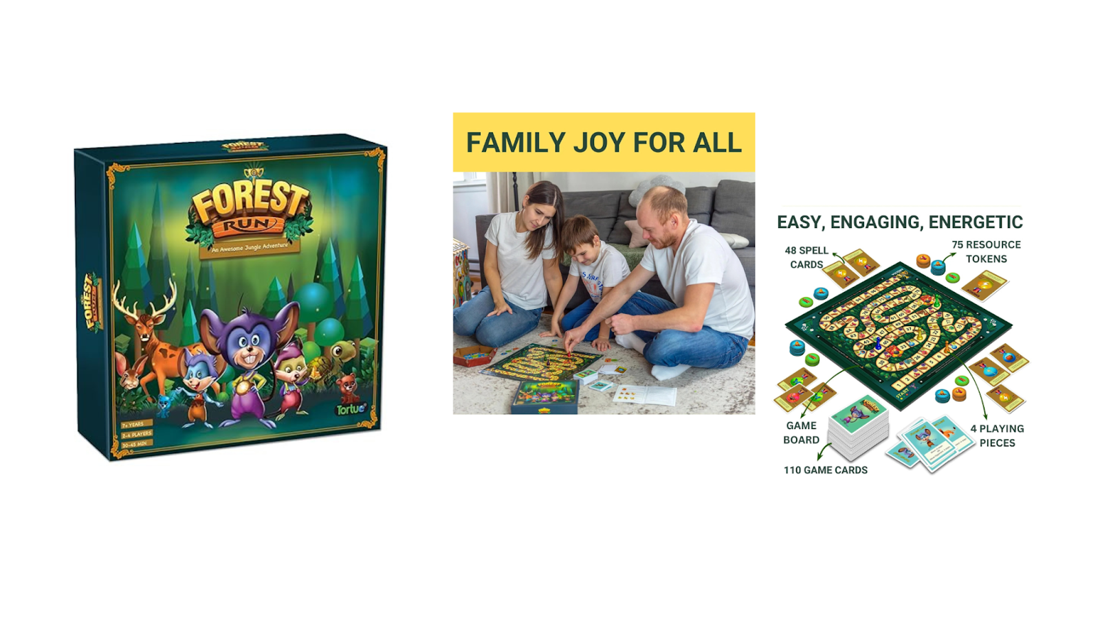 Forest Run: The Best Game For Kids at Home | Royal Ramk
