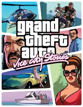 Cover of The Game Grand Theft Auto: Vice City Stories