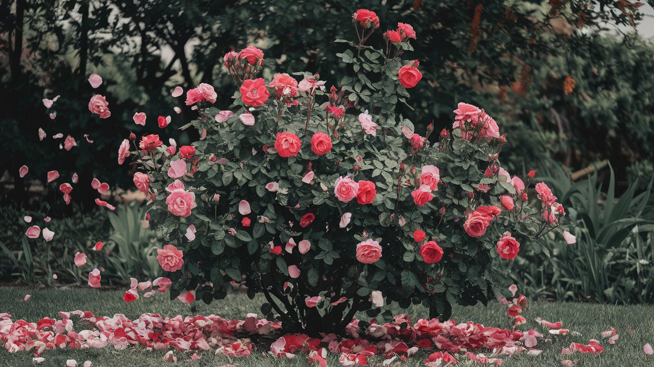 Spiritual Meanings Attached to Rose Petals Falling Off