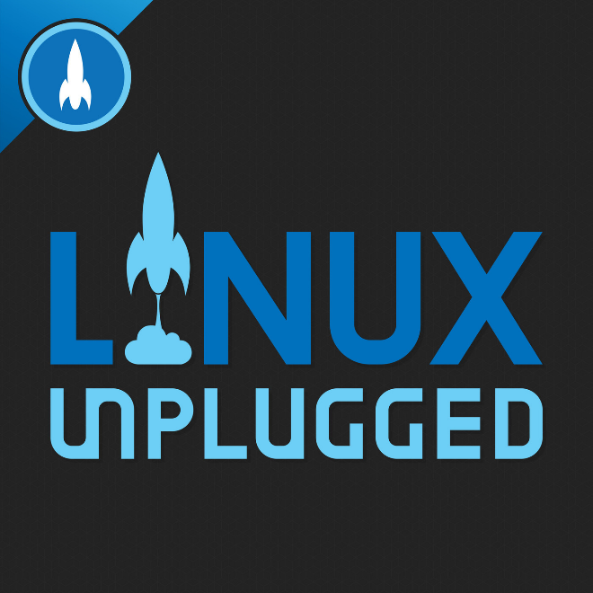 Screenshot of the podcast Linux Unplugged.