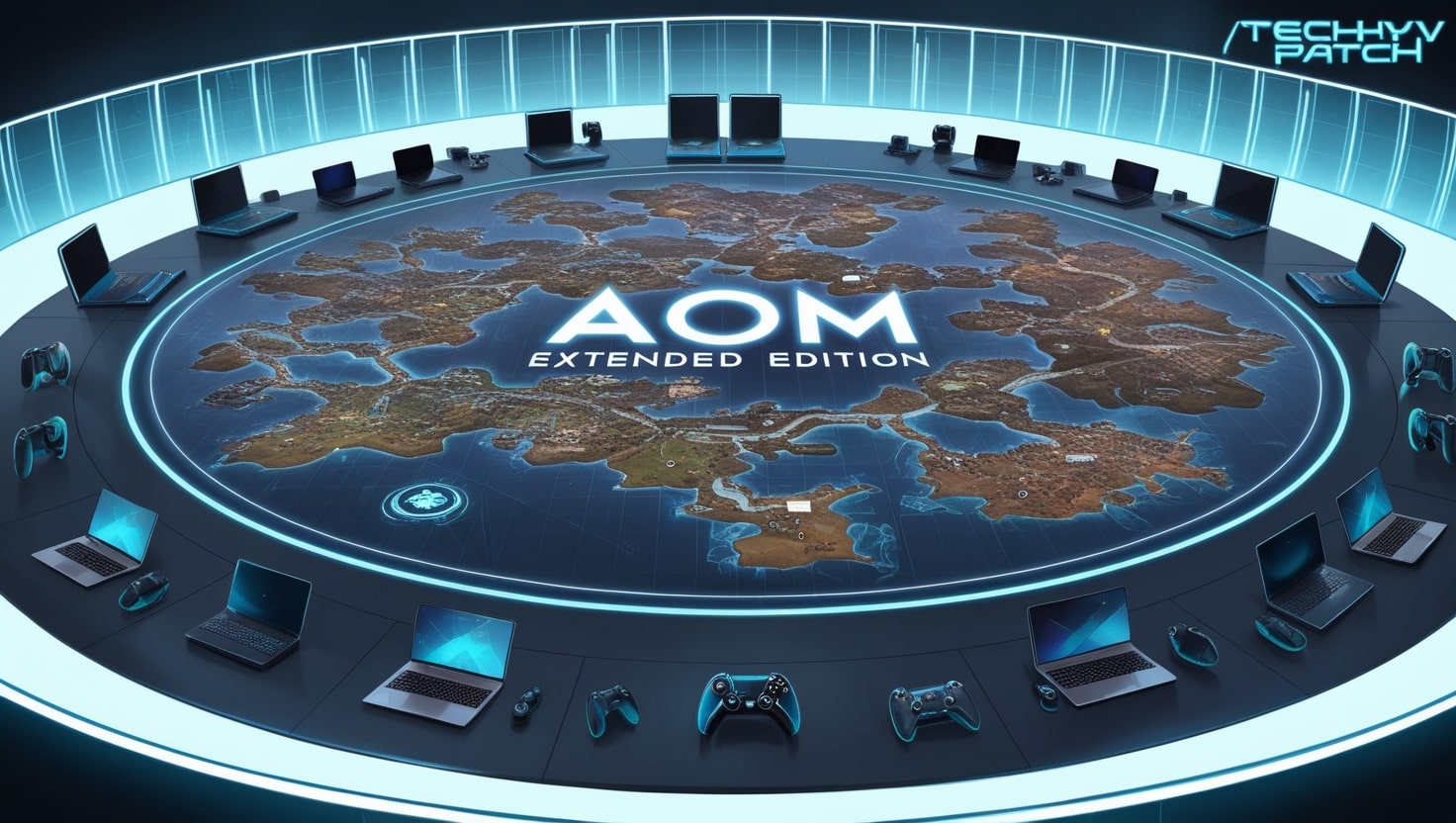 Aom Extended Edtion Xl Giant Maps