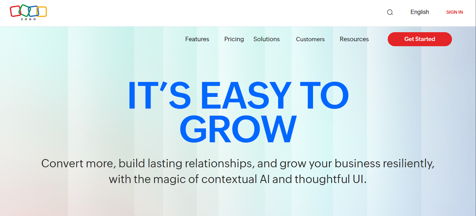 Zoho CRM