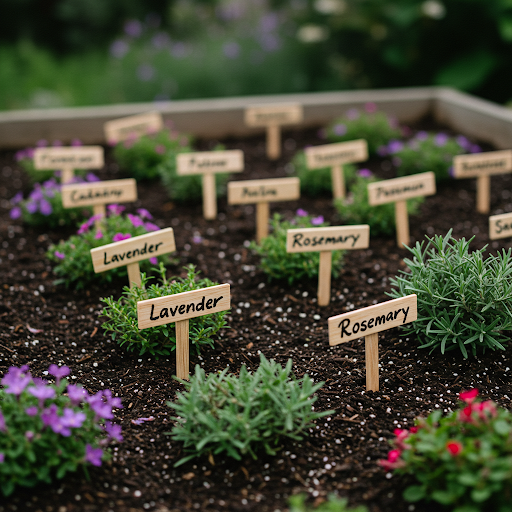 Personalized Garden Markers: Labeling with Love