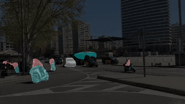  Output with Overlay: