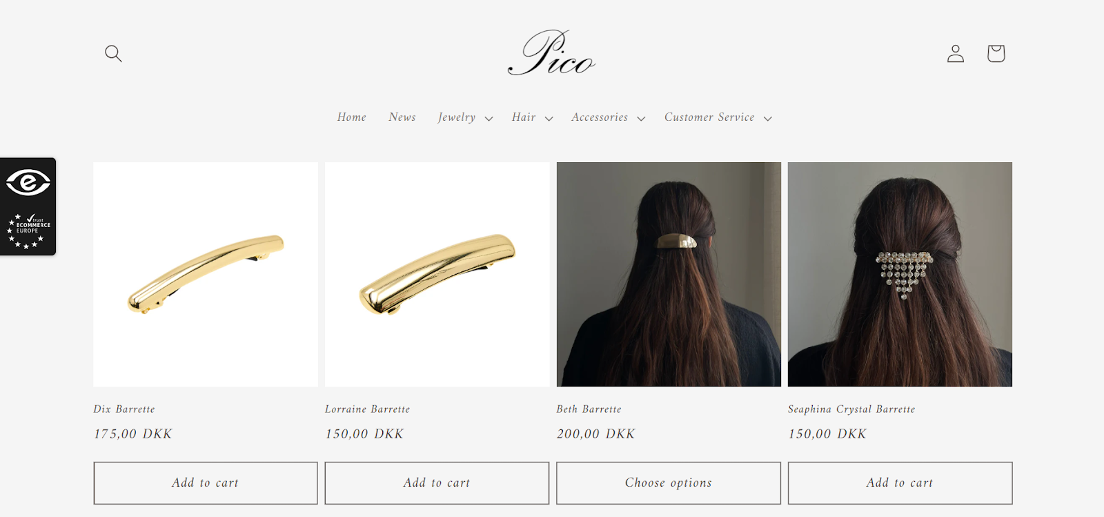 Minimalist Hair Accessories Business Names Ideas