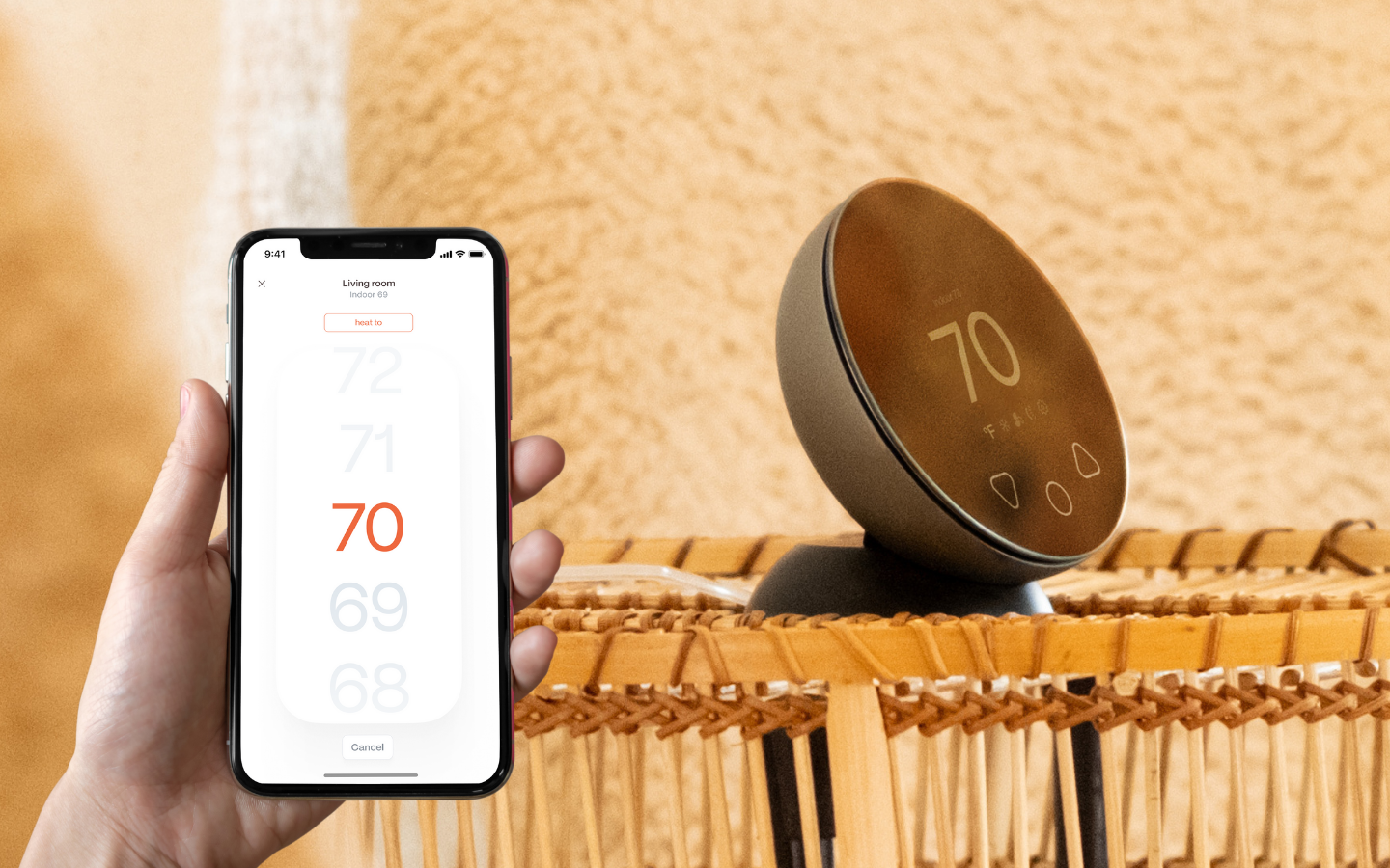 Klima - Smart Home Thermostat for Mini-splits, Air Conditioners and Heatpumps