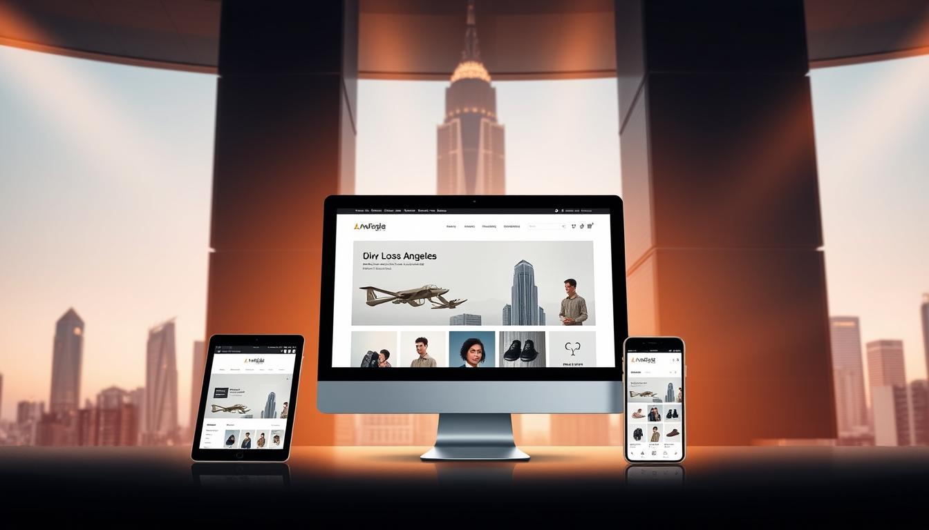ecommerce web design los angeles