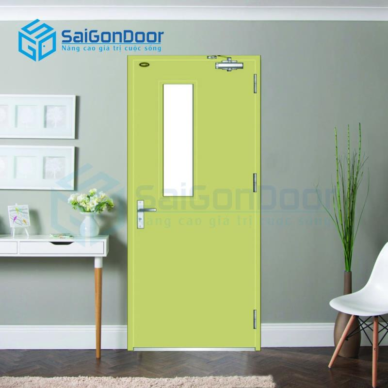 Bảo trì và kiểm tra định kỳ cửa  1 cánh chống cháy