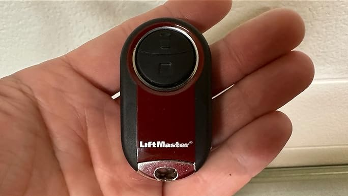 liftmaster garage door opener remote replacement