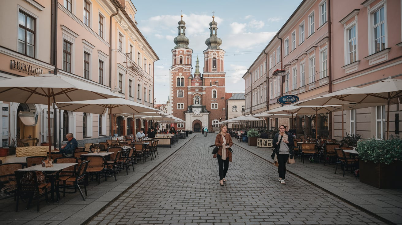 Bytom Poland Ladies Traveling Alone