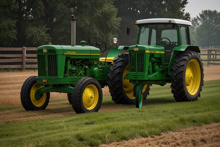 Vintage JD420 or JD430