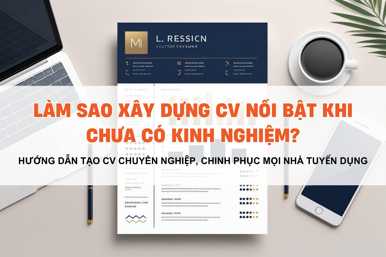 Làm sao xây dựng CV nổi bật khi chưa có kinh nghiệm? Tìm hiểu bài viết CareerBox