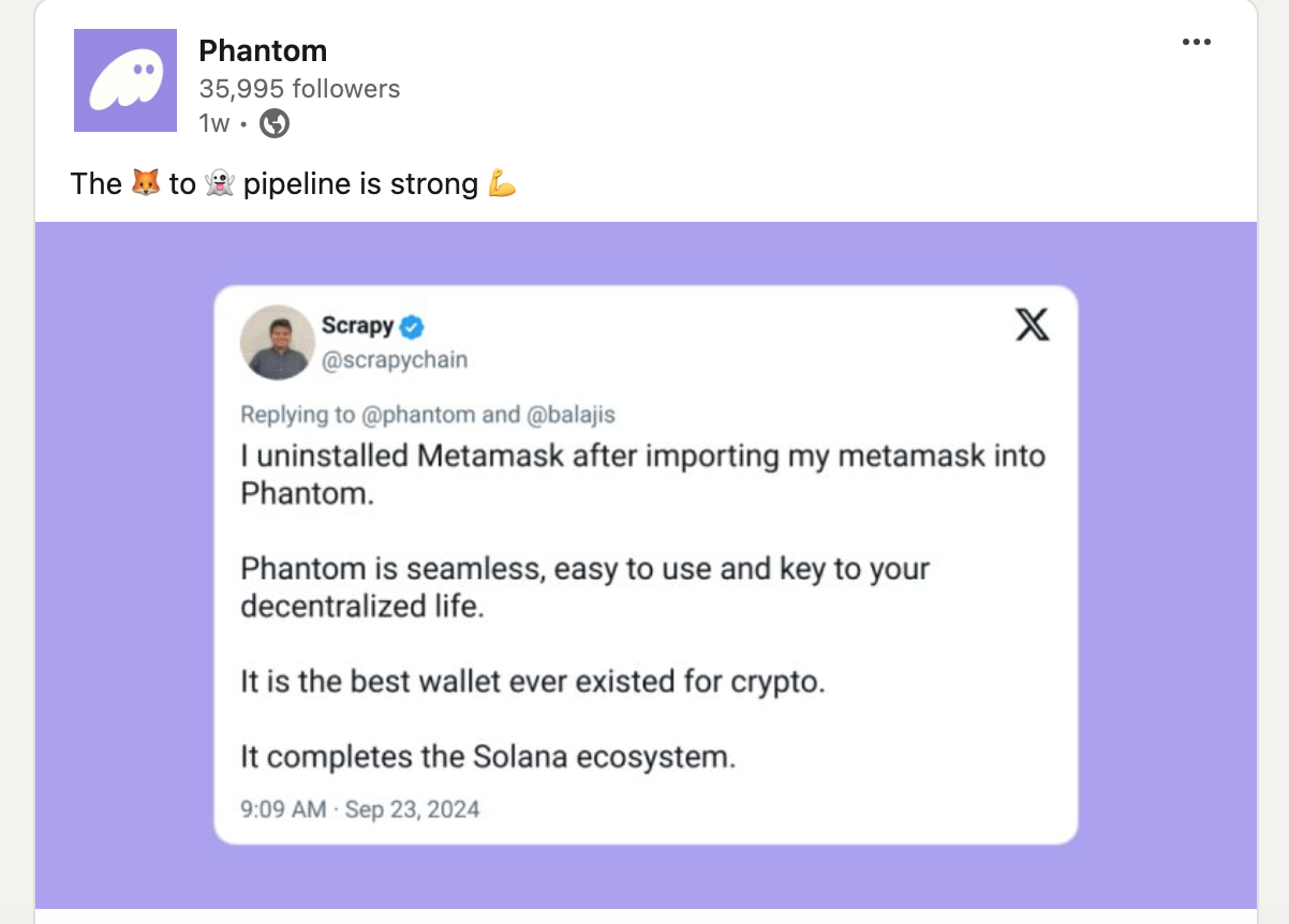 Phantom Wallet | MetaMask