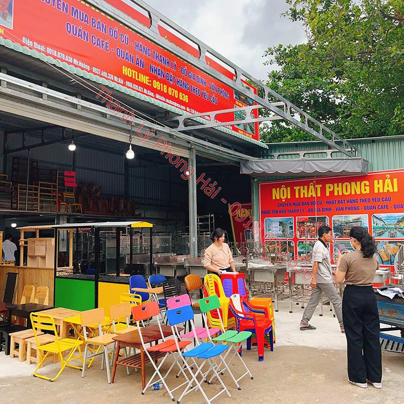 Nơi cung cấp nội thất thanh lý uy tín tại TP. HCM