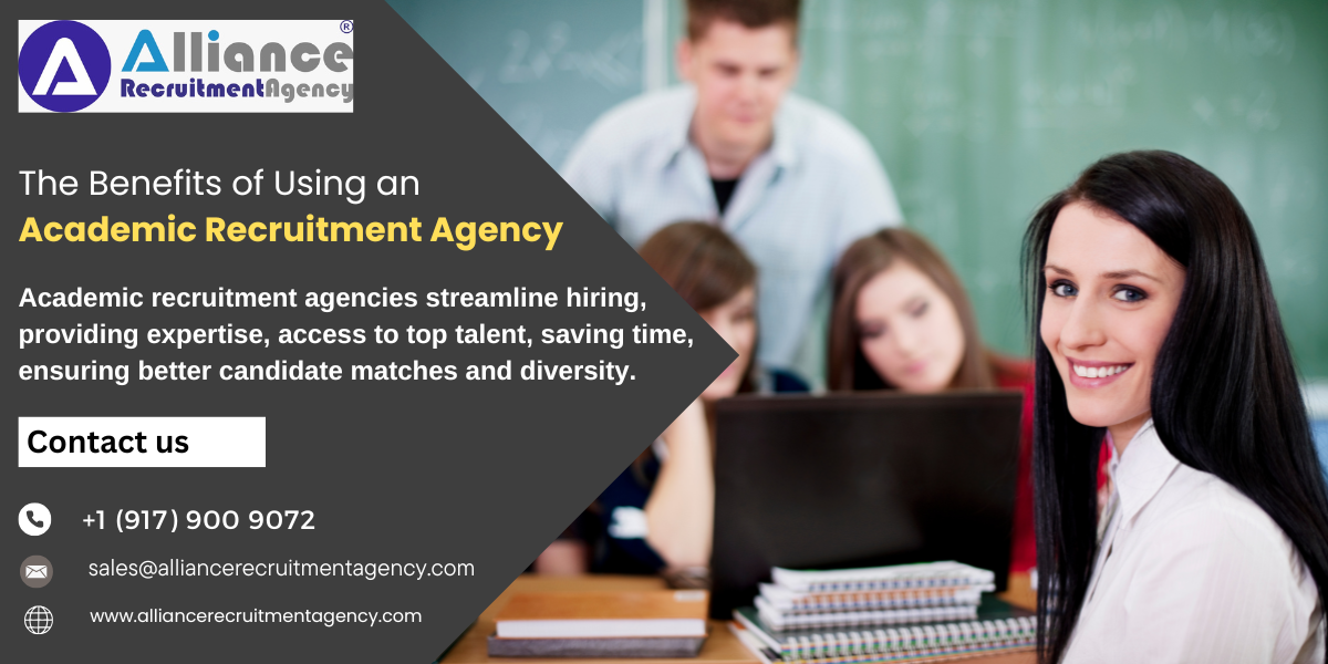 academic recruitment agency