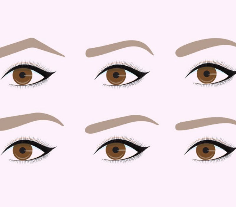 How Do You Pick The Most Appropriate Brow Shape?