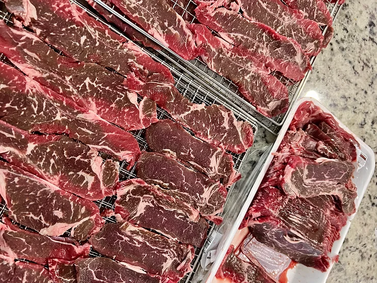 Homemade Beef Jerky 