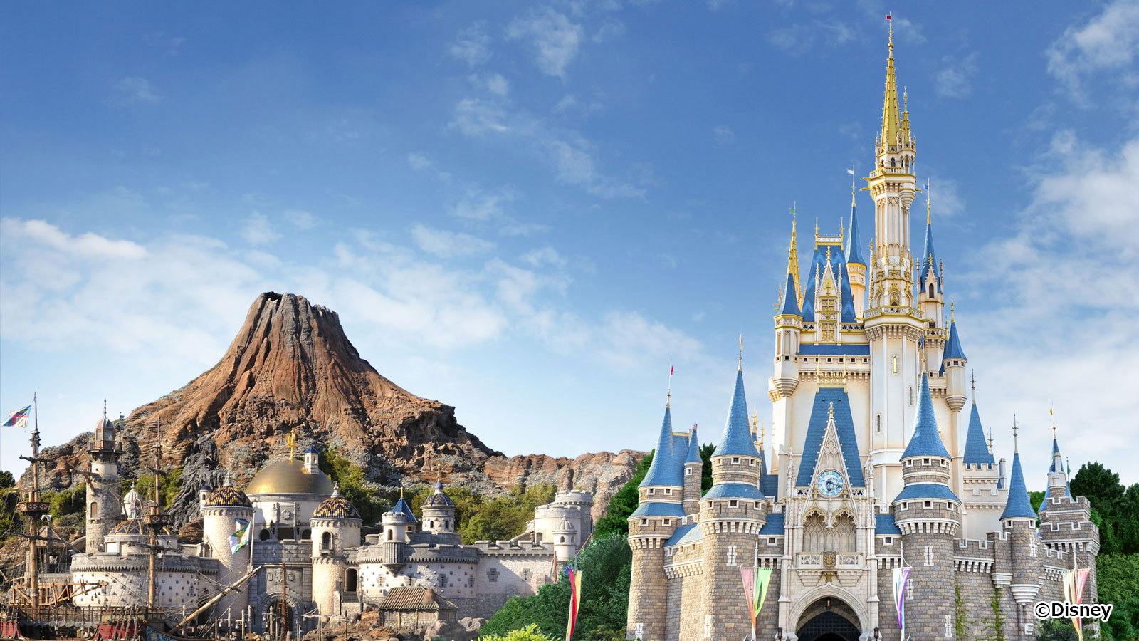 Tokyo’s very own Disneyland and Disneysea for an enchanting experience