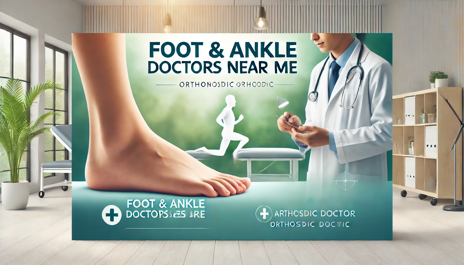 foot ankle doctors near me