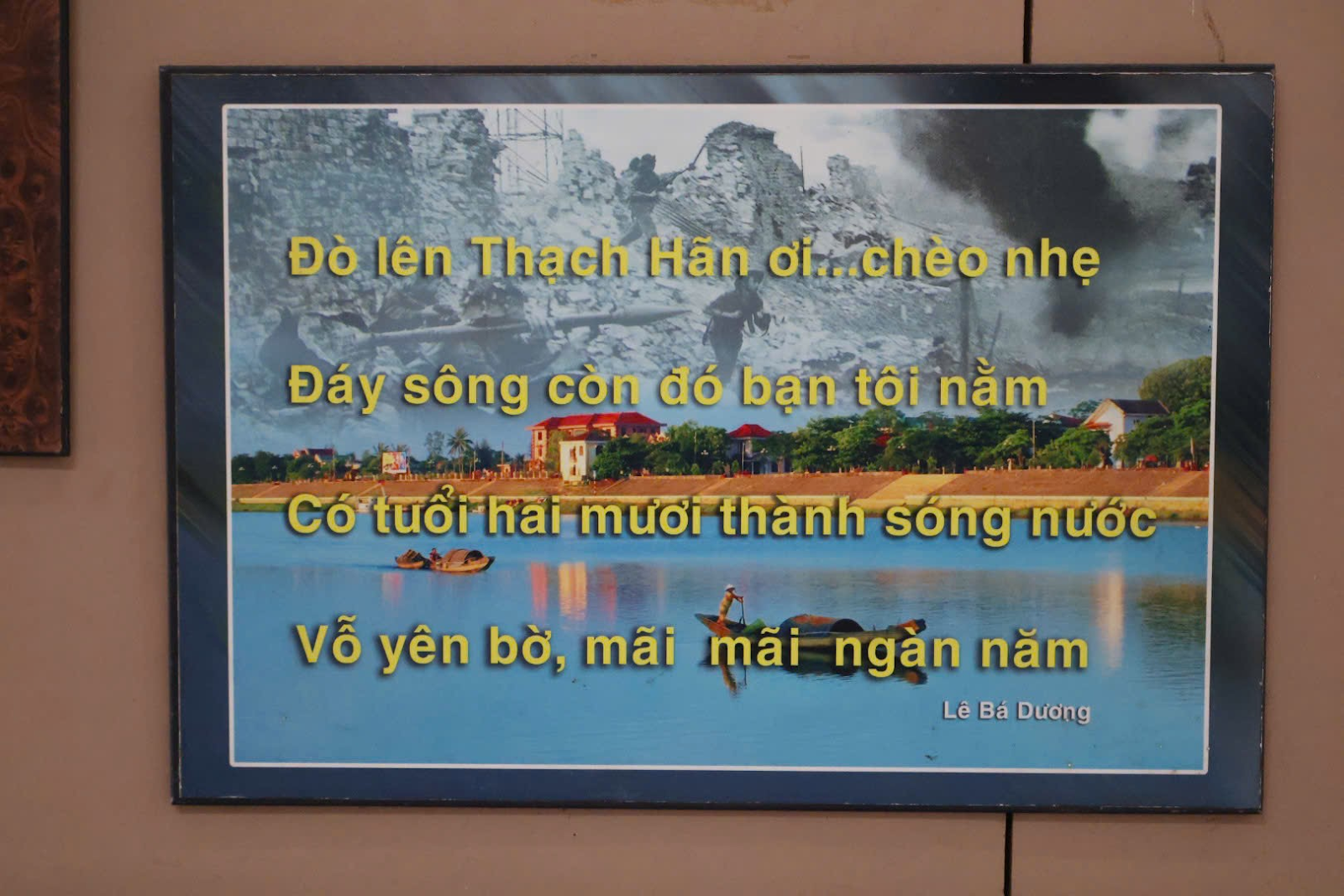 A poster on the wallAI-generated content may be incorrect.