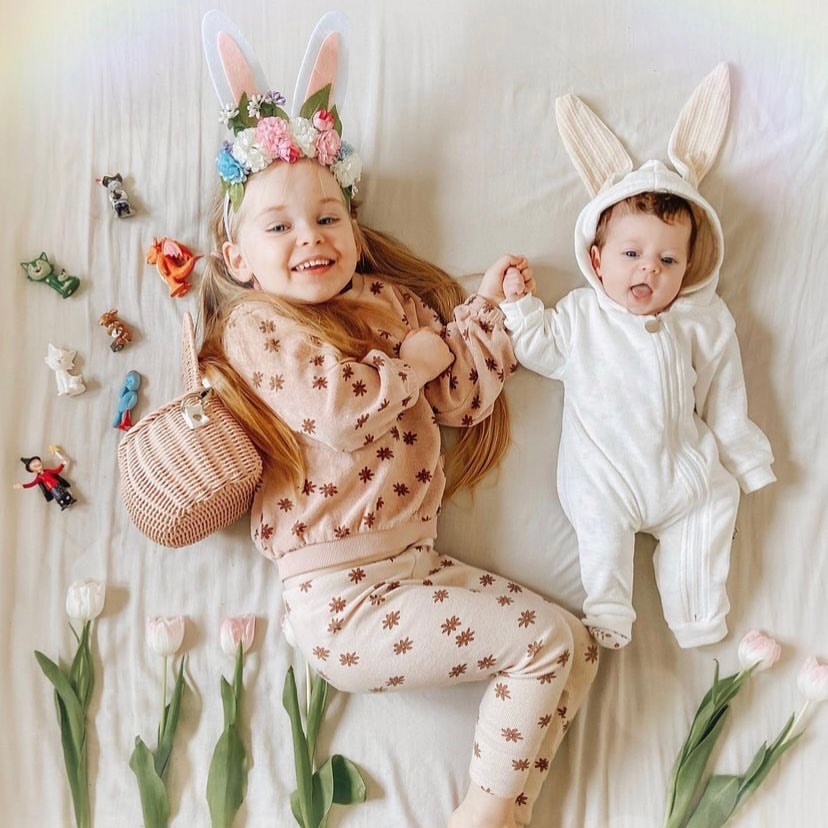 easter bunny photo