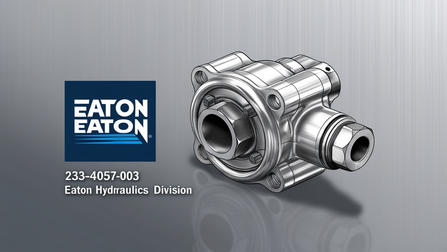 Eaton Hydraulics Division P/N 233-4057-003