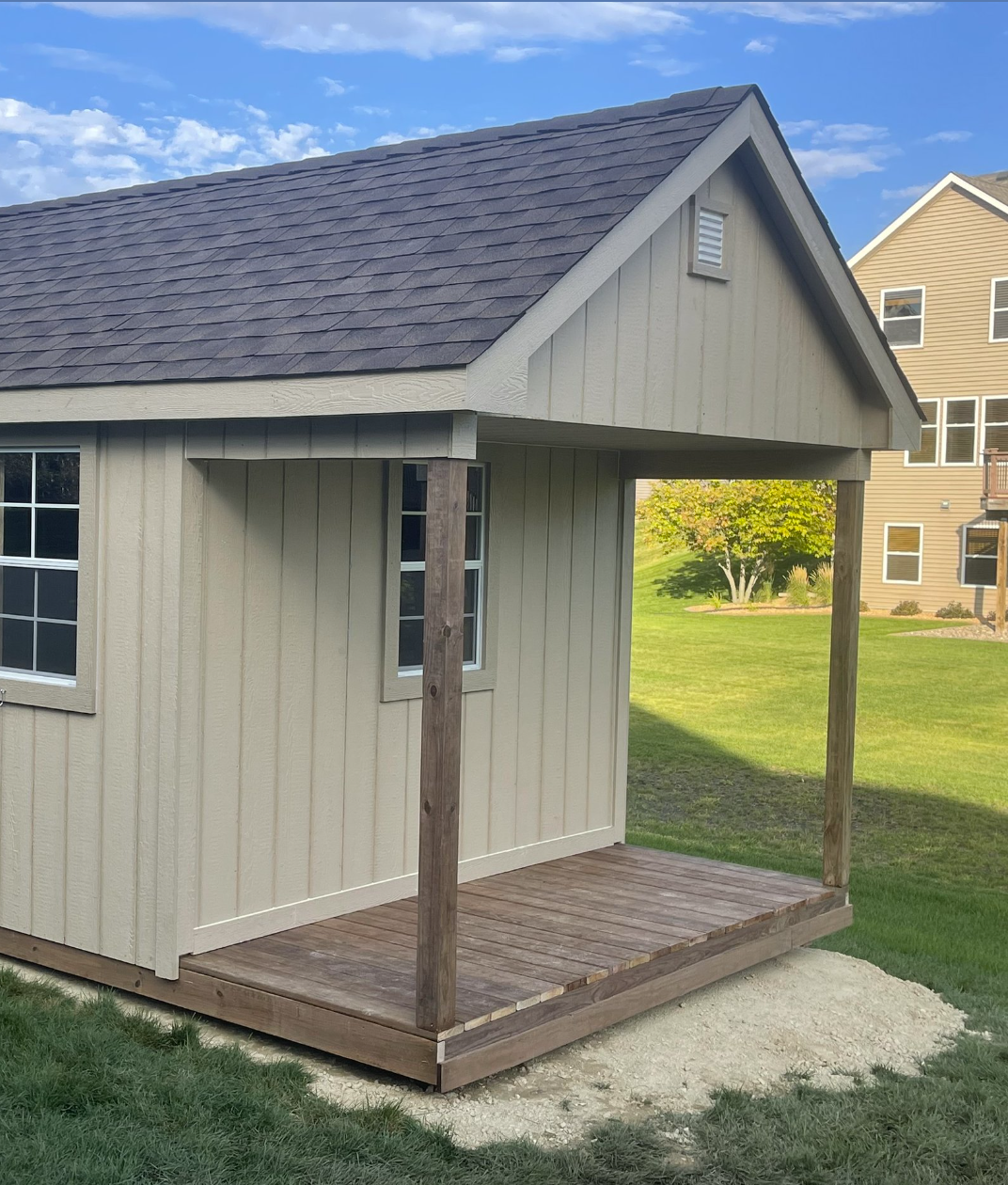 Front Porch Gable Roof Ideas