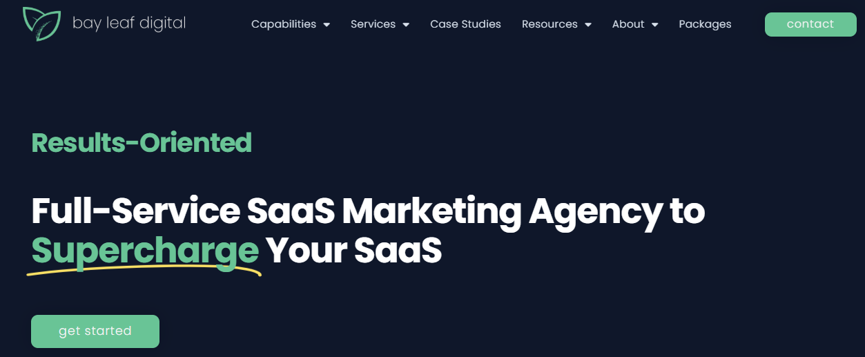 Bay Leaf Digital: Content Marketing Agencies SaaS