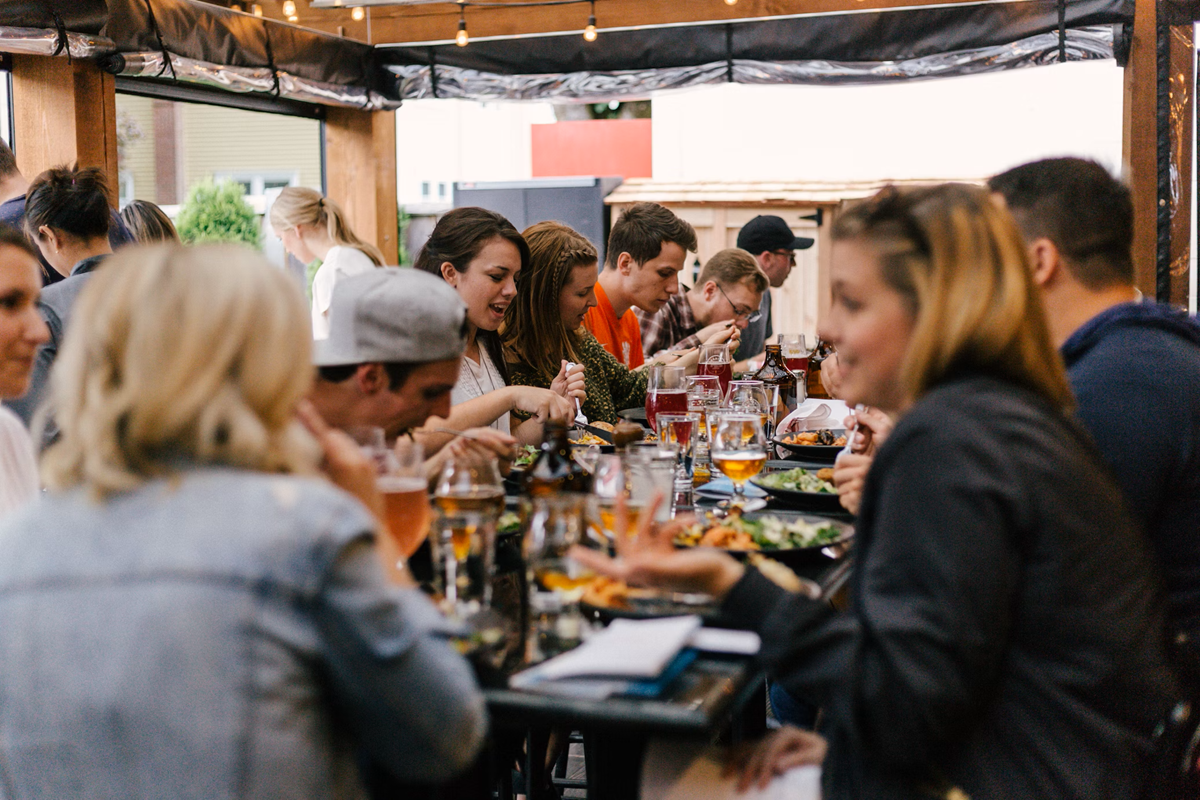 Family dining