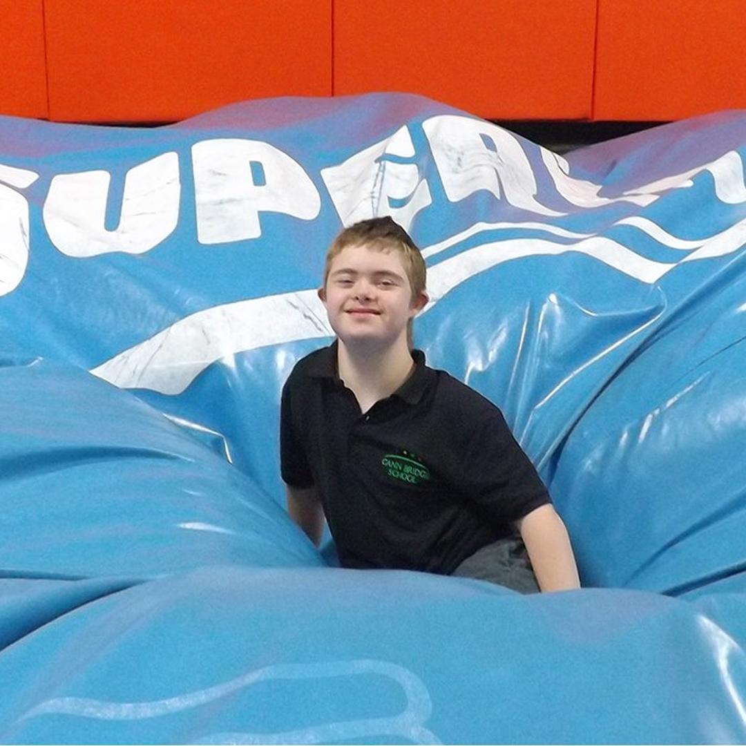 Use Airbags for Practising Moves - trampoline park safety tips