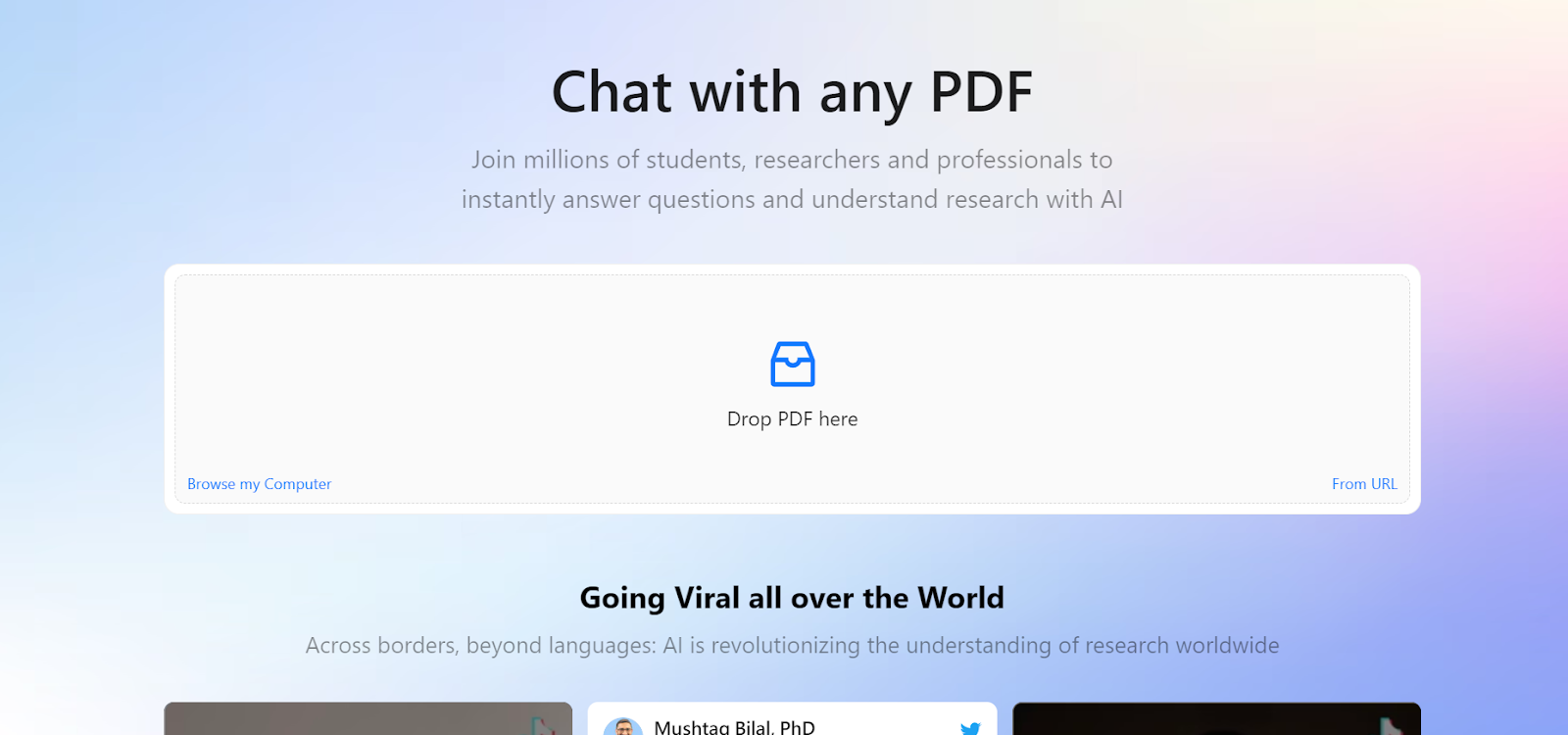 ChatPDF