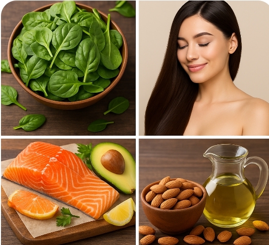 affordable food for hair growth 