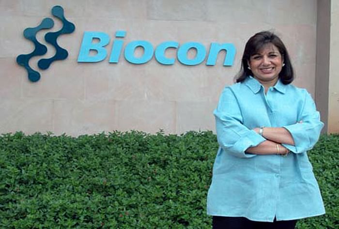 Kiran Mazumdar Shaw Life Story in hindi Indian Billionaire Entrepreneur and founder of Biocon company
