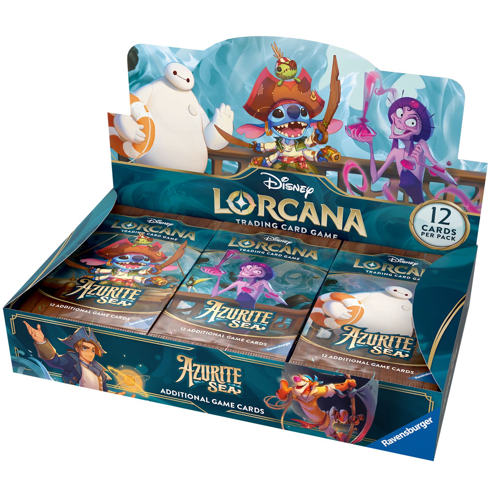 Disney Lorcana Azurite Sea, Hobby Lords