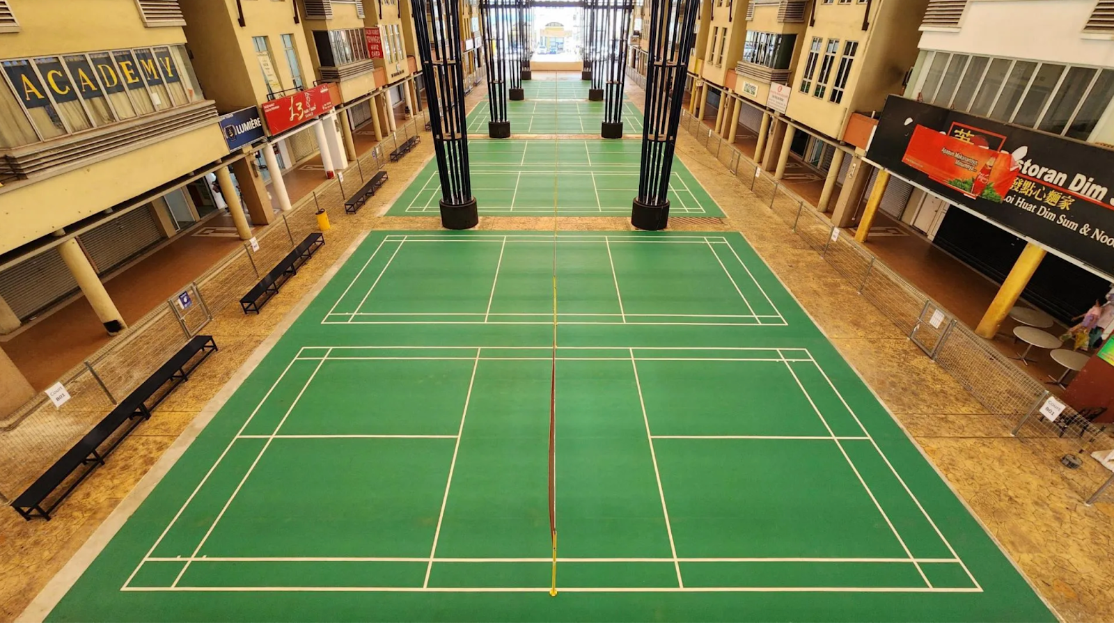 NZX Ara Damansara Pickleball Court