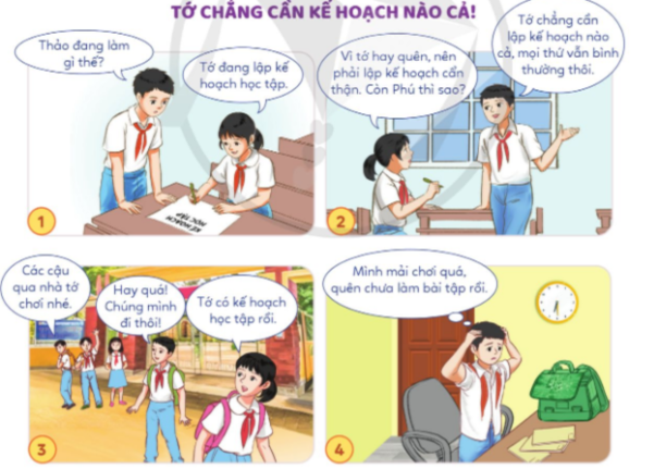 BÀI 8. LẬP KẾ HOẠCH CÁ NHÂN